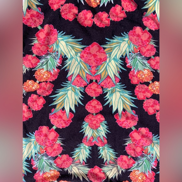 Mara Hoffman Girls’ Jumpsuit in Pineapple Garland Print - Picture 7 of 10